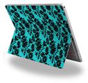 Peppered Flower - Decal Style Vinyl Skin fits Microsoft Surface Pro 4 (SURFACE NOT INCLUDED)