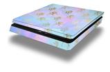 Vinyl Decal Skin Wrap compatible with Sony PlayStation 4 Slim Console Unicorn Bomb Galore (PS4 NOT INCLUDED)