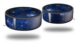 Skin Wrap Decal Set 2 Pack for Amazon Echo Dot 2 - Starry Night (2nd Generation ONLY - Echo NOT INCLUDED)