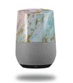 Decal Style Skin Wrap for Google Home Original - Cotton Candy Gilded Marble (GOOGLE HOME NOT INCLUDED)