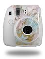 WraptorSkinz Skin Decal Wrap compatible with Fujifilm Mini 8 Camera Cotton Candy Gilded Marble (CAMERA NOT INCLUDED)