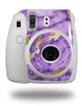 WraptorSkinz Skin Decal Wrap compatible with Fujifilm Mini 8 Camera Purple and Gold Gilded Marble (CAMERA NOT INCLUDED)