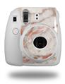 WraptorSkinz Skin Decal Wrap compatible with Fujifilm Mini 8 Camera Rose Gold Gilded Marble (CAMERA NOT INCLUDED)