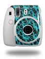 WraptorSkinz Skin Decal Wrap compatible with Fujifilm Mini 8 Camera Peppered Flower (CAMERA NOT INCLUDED)