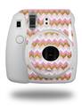 WraptorSkinz Skin Decal Wrap compatible with Fujifilm Mini 8 Camera Pink and White Chevron (CAMERA NOT INCLUDED)