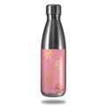 Skin Decal Wrap for RTIC Water Bottle 17oz Golden Unicorn (BOTTLE NOT INCLUDED)