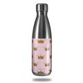 Skin Decal Wrap for RTIC Water Bottle 17oz Golden Crown (BOTTLE NOT INCLUDED)