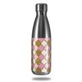 Skin Decal Wrap for RTIC Water Bottle 17oz Mirror Mirror (BOTTLE NOT INCLUDED)