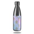 Skin Decal Wrap for RTIC Water Bottle 17oz Unicorn Bomb Galore (BOTTLE NOT INCLUDED)