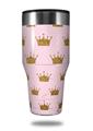 Skin Decal Wrap for Walmart Ozark Trail Tumblers 40oz - Golden Crown (TUMBLER NOT INCLUDED)