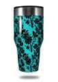 Skin Decal Wrap for Walmart Ozark Trail Tumblers 40oz - Peppered Flower (TUMBLER NOT INCLUDED)