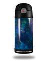 Skin Decal Wrap for Thermos Funtainer 12oz Bottle Nebula 0003 (BOTTLE NOT INCLUDED)