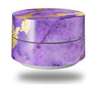 Skin Decal Wrap for Google WiFi Original Purple and Gold Gilded Marble (GOOGLE WIFI NOT INCLUDED)