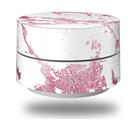 Skin Decal Wrap for Google WiFi Original Pink and White Gilded Marble (GOOGLE WIFI NOT INCLUDED)