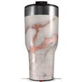 Skin Wrap Decal for 2017 RTIC Tumblers 40oz Rose Gold Gilded Marble (TUMBLER NOT INCLUDED)