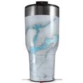 Skin Wrap Decal for 2017 RTIC Tumblers 40oz Mint Gilded Marble (TUMBLER NOT INCLUDED)