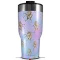 Skin Wrap Decal for 2017 RTIC Tumblers 40oz Unicorn Bomb Galore (TUMBLER NOT INCLUDED)