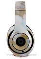 WraptorSkinz Skin Decal Wrap compatible with Beats Studio 2 and 3 Wired and Wireless Headphones Pastel Gilded Marble Skin Only (HEADPHONES NOT INCLUDED)