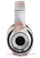 WraptorSkinz Skin Decal Wrap compatible with Beats Studio 2 and 3 Wired and Wireless Headphones Rose Gold Gilded Grey Marble Skin Only (HEADPHONES NOT INCLUDED)