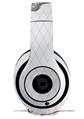 WraptorSkinz Skin Decal Wrap compatible with Beats Studio 2 and 3 Wired and Wireless Headphones Black and White Lace Skin Only (HEADPHONES NOT INCLUDED)
