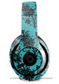 WraptorSkinz Skin Decal Wrap compatible with Beats Studio 2 and 3 Wired and Wireless Headphones Peppered Flower Skin Only (HEADPHONES NOT INCLUDED)