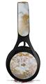 WraptorSkinz Skin Decal Wrap compatible with Beats EP Headphones Pastel Gilded Marble Skin Only HEADPHONES NOT INCLUDED