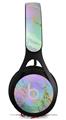 WraptorSkinz Skin Decal Wrap compatible with Beats EP Headphones Unicorn Bomb Gold and Green Skin Only HEADPHONES NOT INCLUDED