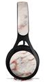 WraptorSkinz Skin Decal Wrap compatible with Beats EP Headphones Rose Gold Gilded Marble Skin Only HEADPHONES NOT INCLUDED