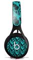 WraptorSkinz Skin Decal Wrap compatible with Beats EP Headphones Peppered Flower Skin Only HEADPHONES NOT INCLUDED