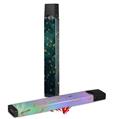 Skin Decal Wrap 2 Pack for Juul Vapes Green Starry Night JUUL NOT INCLUDED