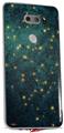 Skin Decal Wrap for LG V30 Green Starry Night