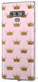 Decal style Skin Wrap compatible with Samsung Galaxy Note 9 Golden Crown