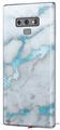 Decal style Skin Wrap compatible with Samsung Galaxy Note 9 Mint Gilded Marble