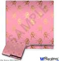 Decal Skin compatible with Sony PS3 Slim Golden Unicorn