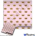 Decal Skin compatible with Sony PS3 Slim Golden Crown