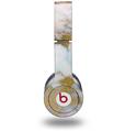 WraptorSkinz Skin Decal Wrap compatible with Beats Solo HD (Original) Pastel Gilded Marble (HEADPHONES NOT INCLUDED)