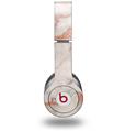 WraptorSkinz Skin Decal Wrap compatible with Beats Solo HD (Original) Rose Gold Gilded Marble (HEADPHONES NOT INCLUDED)