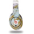 WraptorSkinz Skin Decal Wrap compatible with Beats Studio (Original) Headphones Cotton Candy Gilded Marble Skin Only (HEADPHONES NOT INCLUDED)