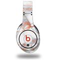 WraptorSkinz Skin Decal Wrap compatible with Beats Studio (Original) Headphones Rose Gold Gilded Grey Marble Skin Only (HEADPHONES NOT INCLUDED)