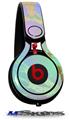 WraptorSkinz Skin Decal Wrap compatible with Beats Mixr Headphones Unicorn Bomb Gold and Green Skin Only (HEADPHONES NOT INCLUDED)