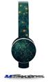 Green Starry Night Decal Style Skin (fits Sol Republic Tracks Headphones - HEADPHONES NOT INCLUDED)